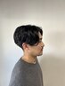 【人気No.2】似合わせカット+ニュアンスパーマ（フェザー、シャドウもこちら)