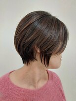 クレスフィリア (CLESC')&nbsp;前下がり×ショート×ひし形×ボブ×30代40代50代