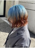 ボブ/ハイトーンカラー/デザインカラー/ルーツカラー/名古屋