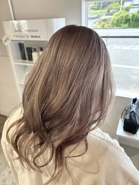 イフプロデュースドバイアミカ(iF produced by Amica) ホワイトラベンダー