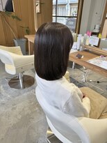 フラム(fulam)&nbsp;ブリーチ無しダークグレージュ