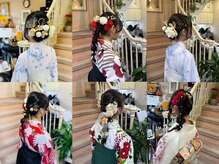 美容室 ティンカーベルの雰囲気（子どもから大人まで通いやすい美容院です♪）
