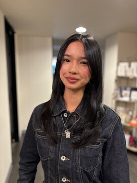ヘアーアンドメイクアップ ケー インターナショナル 神楽坂(Ke' International) レイヤーカット