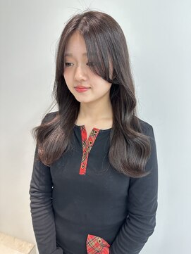 ロンドルピナス 小倉(Lond Lupinus) ブルーブラック/ワイドバング/美髪のススメ/外ハネボブ/北九州