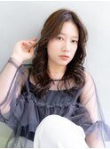 大人可愛い20代30代/髪質改善/ブリーチ/レイヤーカット412