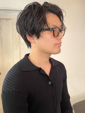 トリコ トウキョウ アヴェダ 表参道店(tricot TOKYO AVEDA) メンズヘア/メンズショート/メンズパーマ/ニュアンスパーマ