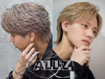 メンズオルズ 渋谷(MEN'S ALLZ)の写真/オリジナルハイライトカラー/ハイトーンカラー体験しませんか？あなたに似合う色をご提案。【渋谷/メンズ】