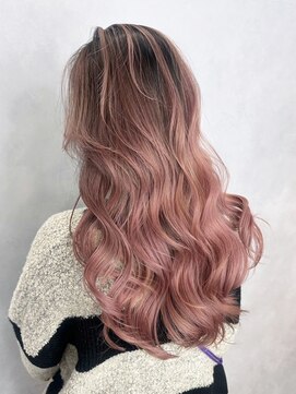 アルバム 新宿(ALBUM SHINJUKU) ロング前髪カットおくれ毛美髪韓国ヘア_ba549282