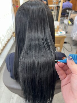 シャンティ 琴似店(Shanti) メテオ×ブルーブラック