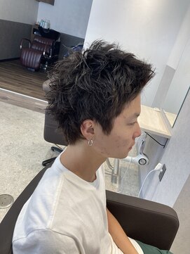 イフバイフィーカ(iF. by FiiKA) 絶対人気!メンズスパイキーパーマ!