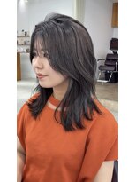 オーリーエトワ 御器所(oorry.etwa)&nbsp;【OORRY.etwa】ニュアンスレイヤー大人グレージュ