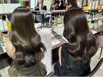 ジュニティー 静岡駅前店(JUNITY)の写真/【東京で大人気】髪質改善トリートメントは一度は体験してもらいたい極上ケア★紫外線ダメージケアに◎