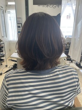 ミント(minto) ウルフカット/ウルフレイヤー/ショートレイヤー