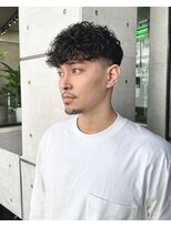 ピチカート パクト(pizzicato pacto)&nbsp;【スペインカール】外国人風パーマ×フェードカット