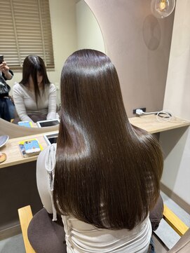ミリィ 四日市(mily) 髪質改善縮毛矯正