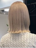 ブロンドカラーケアブリーチ/ブリーチ/表参道/原宿