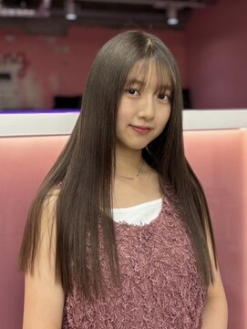 ダズリングディア(Dazzling Deer) ココアベージュ/ミルクティーベージュ/ベージュ/艶髪