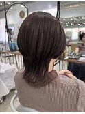 ボブウルフスタイル