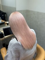 ルシティ(Le City)&nbsp;pale pink [ダブルカラー／ブリーチ／髪質改善]