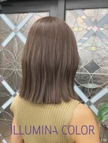 レム 泉中央店(L.E.M)&nbsp;ミディアム×ミルクティー