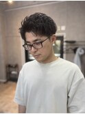 刈り上げアップバング/岐阜メンズカット/岐阜美容室