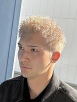 スキルセカンドハウス 天神(SKILL SECOND HOUSE)&nbsp;スパイキーショート ホワイトミルクティー