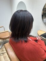 ヘアポケット スタイル店(HAIR POCKET) レイヤーボブ×ナチュラルカラー