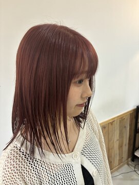 ノーム 横浜(NORM) ワインレッド