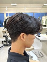 ニコ トウキョウ ヨコハマ(nico)&nbsp;刈り上げマッシュ/マッシュ/センターパート