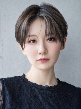 カライングドゥ(ing deux) 大人可愛いマッシュショートボブウルフカット◎30代40代50代60代