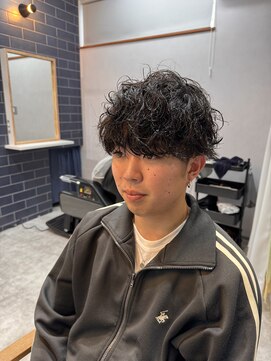 コロレ(COLORE) メンズ波巻きスパイラルパーマ【立体感・再現性◎】