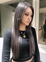 グロウ 渋谷(grow)&nbsp;ダークグレー×プルエクステ