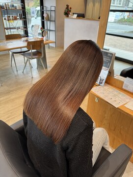 ナイアバイアヌエヌエ(naia by anuenue) 髪質改善ストレートストレート