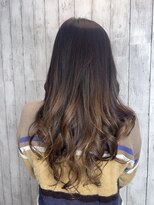 ビューティドレッセヤマノ 池袋パルコ(Beauty Dresse YAMANO)&nbsp;【グラーデーションカラー】【レイヤーカット】【巻き髪】