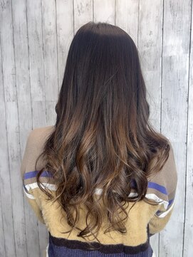 ビューティドレッセヤマノ 池袋パルコ(Beauty Dresse YAMANO) 【グラーデーションカラー】【レイヤーカット】【巻き髪】