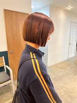 ヘアーブレイス(hair brace) 千葉駅/着物ヘア/大人ガーリー/ダークアッシュ/似合わせカット