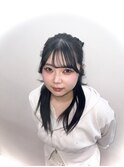 韓国アイドルメイク＋ヘアセット