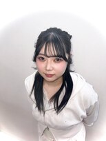 ルート(Ru-t)&nbsp;韓国アイドルメイク＋ヘアセット