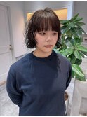 【ayana】ナチュラルボブパーマ