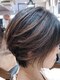 イル ヘアー 海老名(iru hair)の写真/【海老名駅徒歩3分】一人ひとりの骨格や髪質を見極めてミリ単位でカット!顔周りの似合わせカットで小顔効果