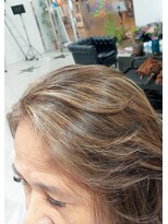 ウェスト(WEST)&nbsp;白髪ぼかし