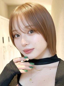 サンド 名古屋(sand) 20代30代40代50代丸みとくびれショートカット名古屋小顔前髪白髪