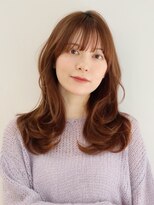 アース 小禄店(EARTH)&nbsp;暖色カラー/アプリコットオレンジ/春イメチェン