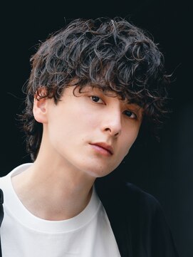 フィフス 札幌大通(fifth) 札幌メンズパーマニュアンスパーマフェザーパーマツイスパゆるめ