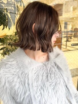 ジルブラン 土浦(JIL BLAN) ハイライトバレイヤージュダブルカラーケアブリーチ20代30代