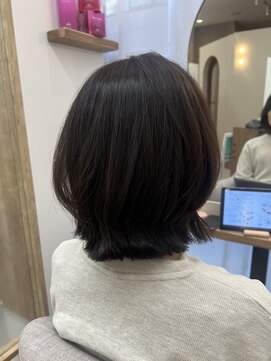 シアエミュー 新越谷店(SHEER emu) レイヤーボブ