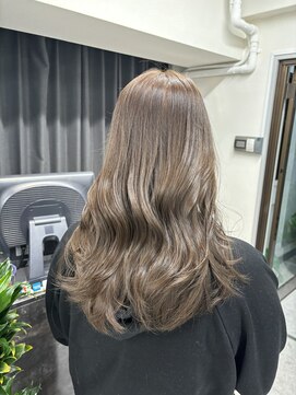 クレット(CLETO) 透明感マシマシオリーブベージュ by稲川弥生