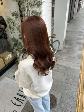 アース 岐阜店(HAIR&MAKE EARTH) ブラウンカラー