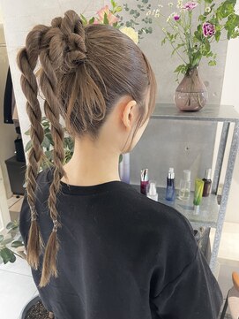 ネオリーブカフ 鶴ヶ峰店(Neolive caff) カチモリ　セット　アレンジ