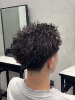 メンズサロンドットリアン(dot. lien) テーパーフェード×仏陀パーマ